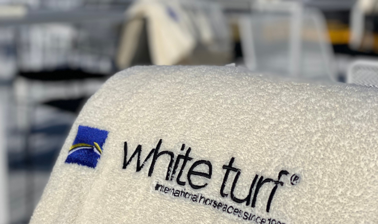 WHITE TURF_Wolldecke_St.Moritz